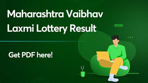 vaibhav laxmi lottery result today|Maharashtra Vaibhav Laxmi Lottery Result 23.8.2024 .